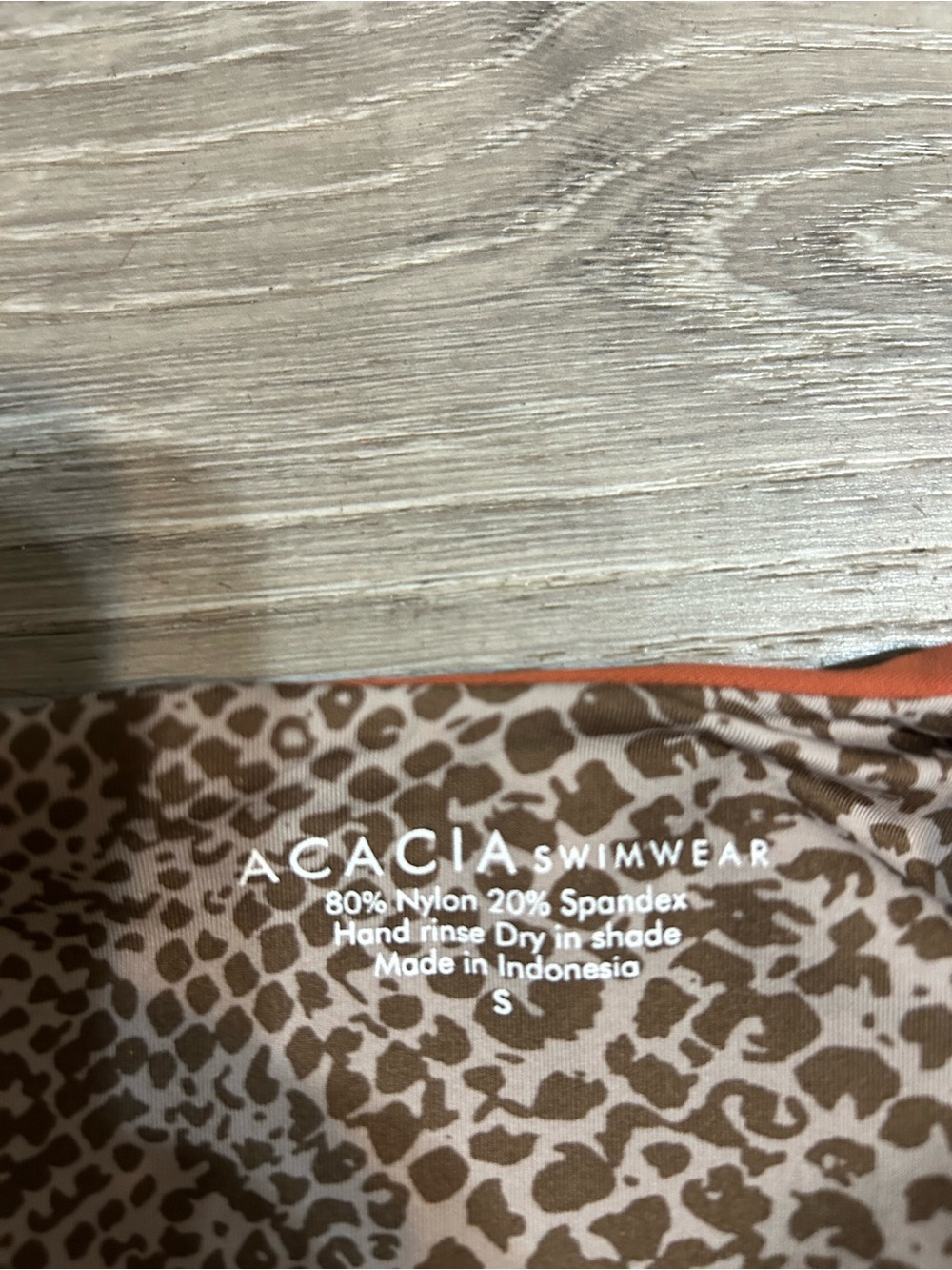 acacia swimwear Florence one piece - Picture 3 of 3